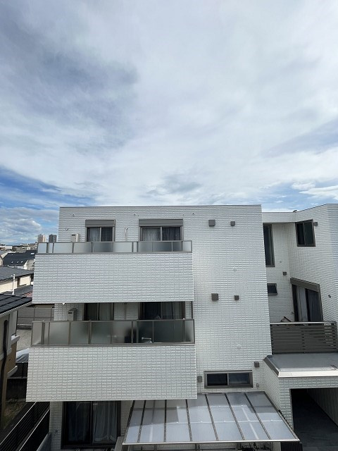 西宮市大井手町のアパートの展望