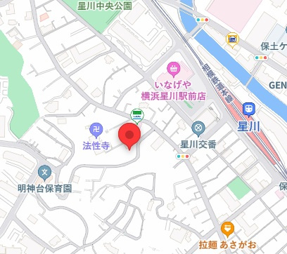 カプリージェの地図