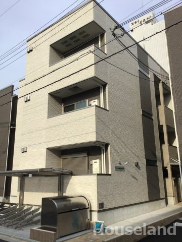 フジパレス和歌山黒田Ⅱ番館の外観