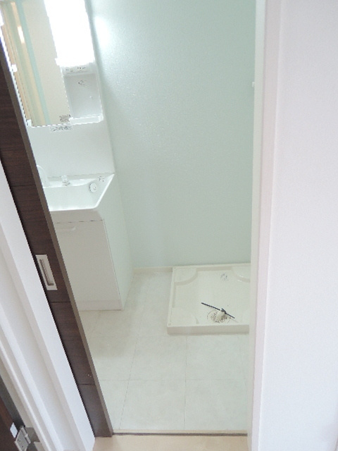 Garnet-BaBaの洗面所|脱衣所