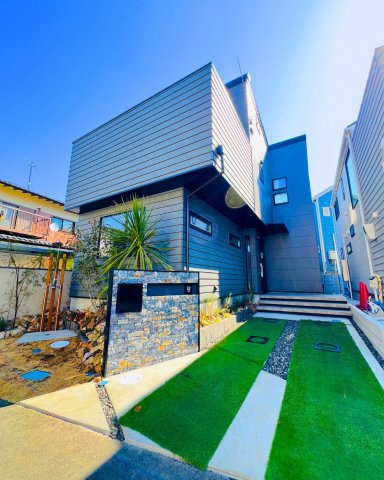 家族が繋がる＋αの家～辻堂3丁目の外観|2号棟