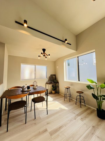 家族が繋がる＋αの家～辻堂3丁目のダイニング