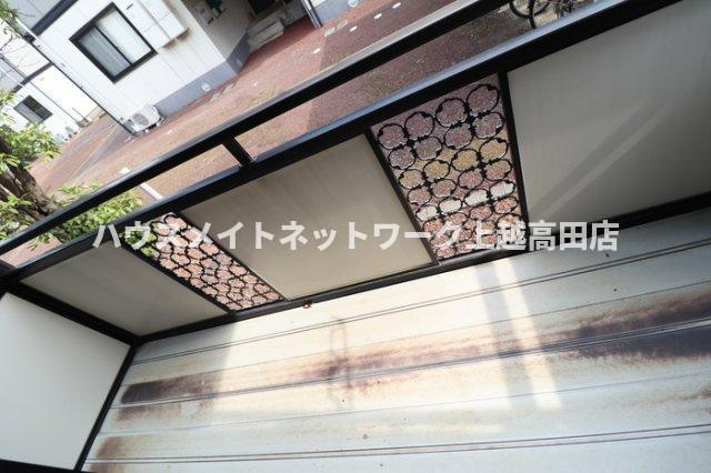 ロイヤルガーデン子安 Ａのバルコニー|バルコニー