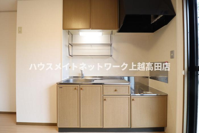 ロイヤルガーデン子安 Ａのキッチン|キッチン