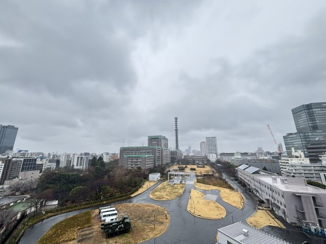 市ヶ谷左内坂ハイムの展望