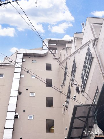 市ヶ谷左内坂ハイムの外観