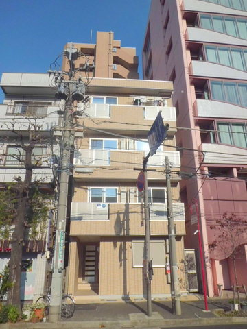 アモーレ東白楽の外観