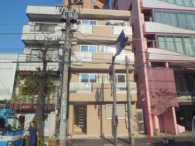 アモーレ東白楽の外観|便利な３駅４沿線利用可　全室角部屋２面採光