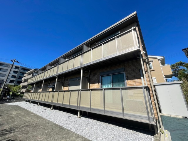 グランビュー鶴見の外観