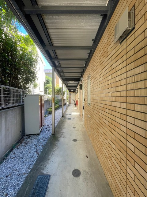 グランビュー鶴見のロビー