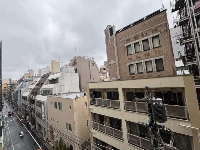マートルコート麹町の展望
