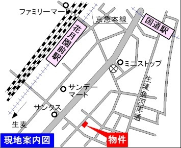 Ｍｏｎ　Ｖｉｌｌａｇｅの地図|案内図