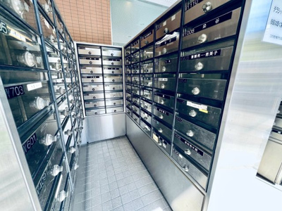 【その他共用部分】 | コスモ西大島グランステージ南棟 | 集合ポスト