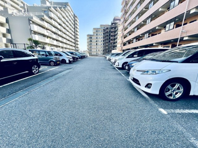 【その他共用部分】 | コスモ西大島グランステージ南棟 | 駐車場①