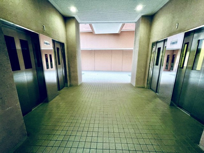 【その他共用部分】 | コスモ西大島グランステージ南棟 | エレベーターは4基