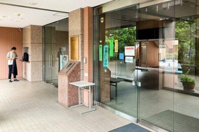 【エントランス】 | コスモ西大島グランステージ南棟