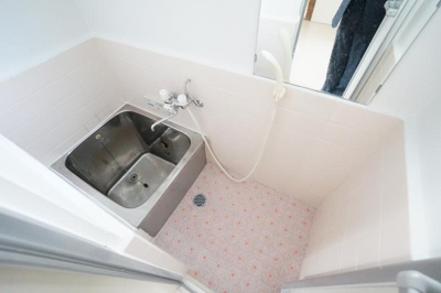 【浴室】 | 栄町薮内貸家1