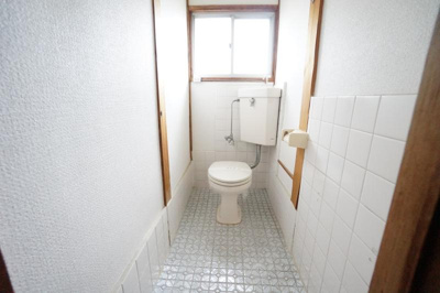 【トイレ】 | 栄町薮内貸家1