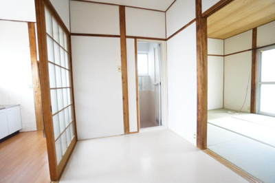 【内装】 | 栄町薮内貸家1