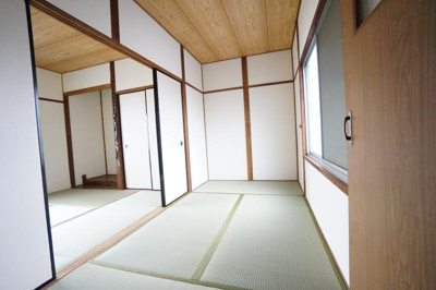 【和室】 | 栄町薮内貸家1