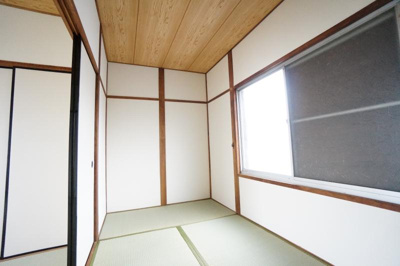 【和室】 | 栄町薮内貸家1