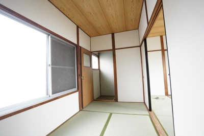 【和室】 | 栄町薮内貸家1