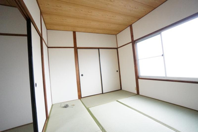 【和室】 | 栄町薮内貸家1