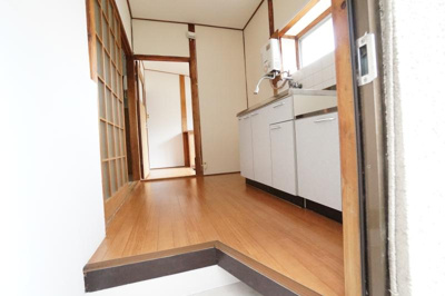 【内装】 | 栄町薮内貸家1