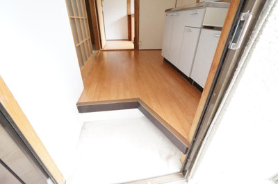 【玄関】 | 栄町薮内貸家1