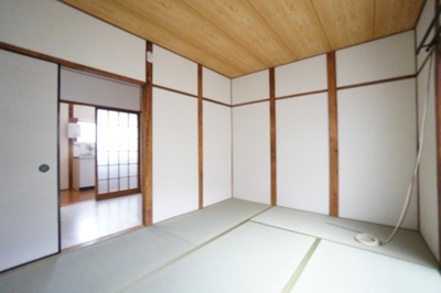 【和室】 | 栄町薮内貸家1