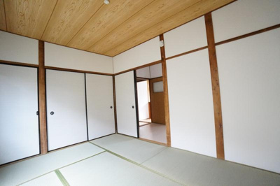 【和室】 | 栄町薮内貸家1