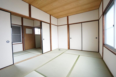 【和室】 | 栄町薮内貸家1