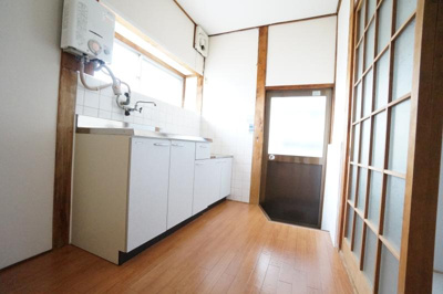 【居間・リビング】 | 栄町薮内貸家1