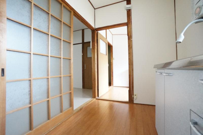 【内装】 | 栄町薮内貸家1