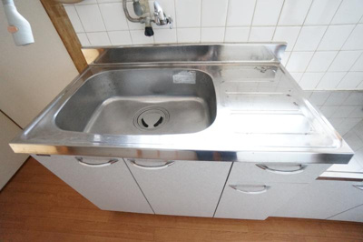 【キッチン】 | 栄町薮内貸家1