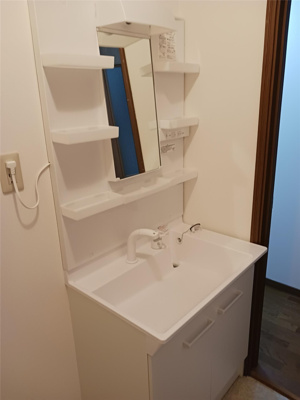 【洗面所】 | CASA