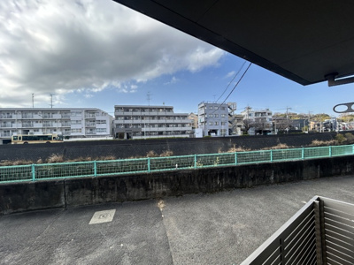 バルコニーからの景色