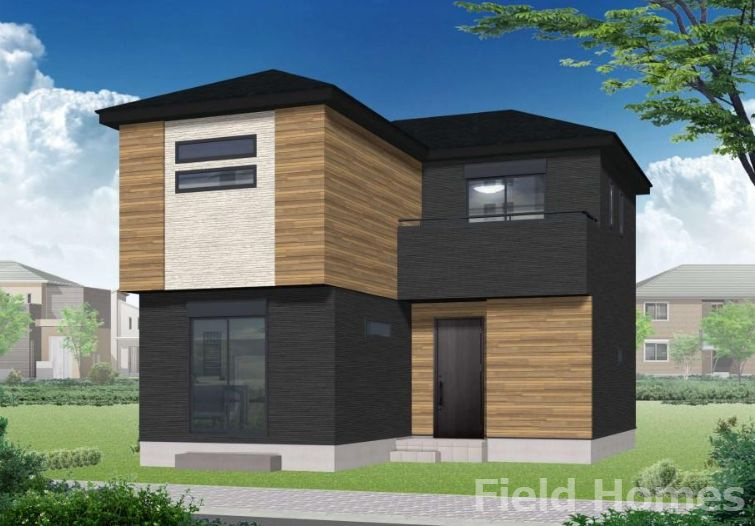 茅ヶ崎市今宿新築戸建て　第1-1号棟の外観|外観イメージ「茅ヶ崎市今宿新築戸建て」