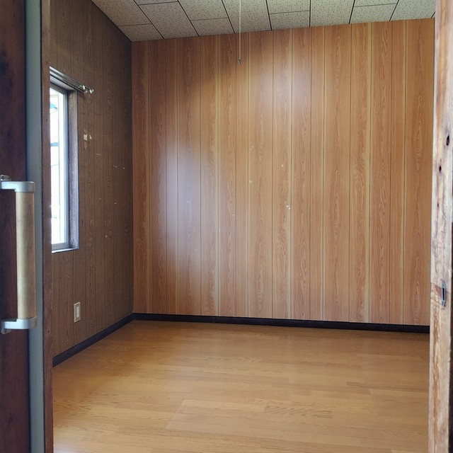 西川手２丁目貸家の内装|4.5帖洋室