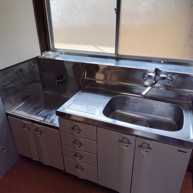 西川手２丁目貸家のその他|流し台