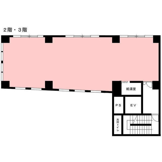 村克ビルの間取り