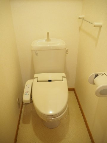 ノイ・フロイデＡのトイレ|トイレも気になるポイント