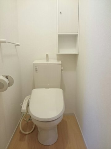 ルコネッサンスのトイレ|落ち着いたトイレです