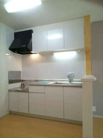 ルコネッサンスのキッチン|きれいなキッチンです