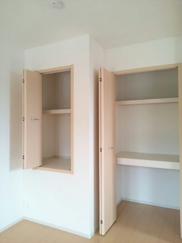 ルコネッサンスの収納|収納スペース豊富です