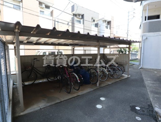 【その他共用部分】 | アルーバ、プランタンの駐輪場