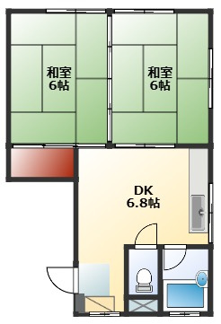 メゾンK2の間取り