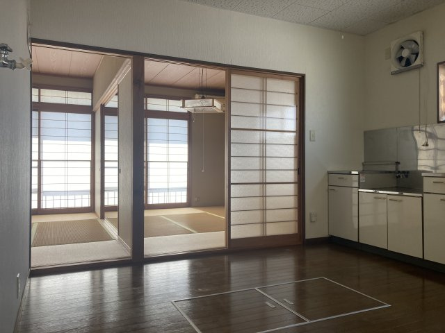 メゾンK2の内装