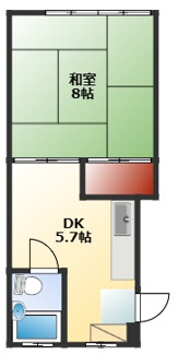 【間取り】 | メゾンK2