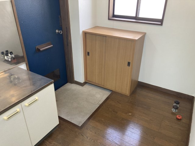 メゾンK2の玄関